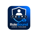 RoleBound Admin Toolbar logo