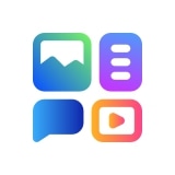 Advanced Social icons logo