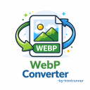 Image Compressor WebP by htmlrunner logo