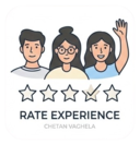 Rate the Site experience logo
