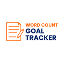 Word Count Goal Tracker logo