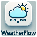 WeatherFlow – Hourly weather forecast widget (1-48 hour forecast) logo