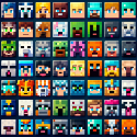 Avatars Minecraft logo