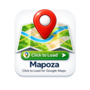Mapoza Click-to-Load for Google Maps logo
