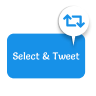 Select and Tweet logo