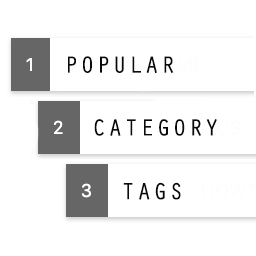 Category Popular Tags logo