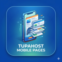 TupaHost Mobile Pages logo