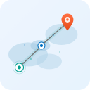 Tour Itinerary Map logo