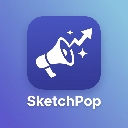 SketchPop: Quick App & Promo Builder logo