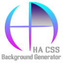 HA CSS Background Generator logo