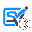 SVisciano – Snowfall Effect logo