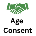 Vishavjeet Age Consent Banner – Restrict Website Access by Age Verification logo