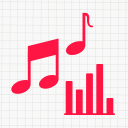 Monthly Stats for Last.Fm logo
