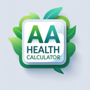 AA Health Calculator logo