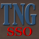 Single Sign On For TNG logo