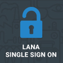 Lana Single Sign On logo