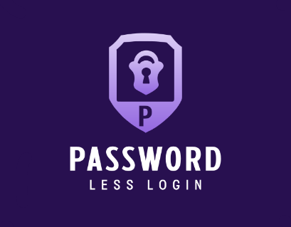Password Less Login logo