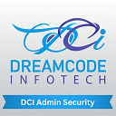 DCI Admin Security logo