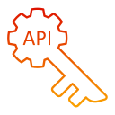 WP REST API Key Authentication logo