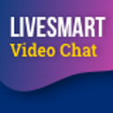 LiveSmart Video Chat Live Video Chat logo