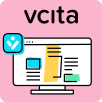 CRM and Lead Management by vcita logo