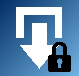 Downloads for logged in users logo