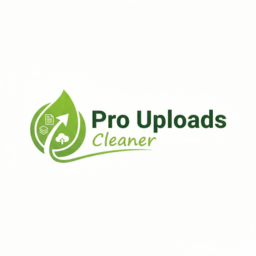 Pro Uploads Cleaner logo
