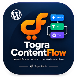 Togra ContentFlow logo