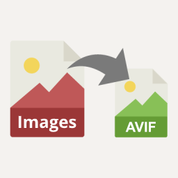 Images to AVIF logo
