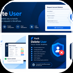 FonX Delete User logo