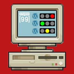 Studio99 WP Monitor logo