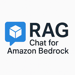 RAG Chat for Amazon Bedrock logo