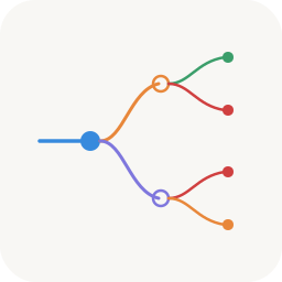 Outline to Mind Map logo