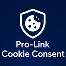 Pro-Link Cookie Consent logo