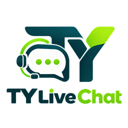 TY Live Chat logo