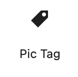 Pic Tag logo