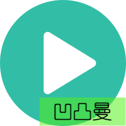 [凹凸曼]播放视频 logo