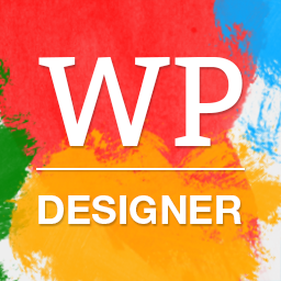 WP Designer – Professional WordPress Design & Customization Tool logo