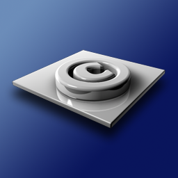 Copyrighted Post logo