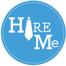 Hire Me Widget logo