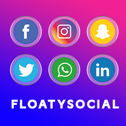 FloatySocial – Awesome Social Floating Sidebar logo
