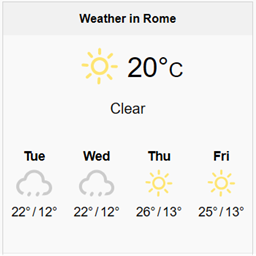 Free Weather logo