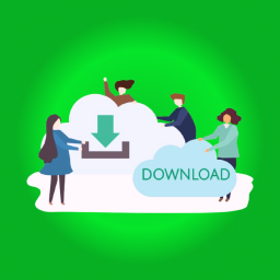 Downloadify WP logo