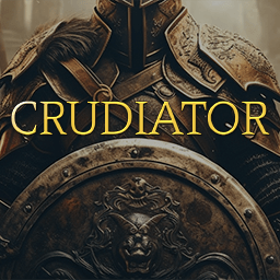 Crudiator logo