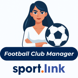 Football Club Manager for Sportlink logo