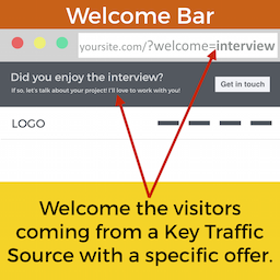 Welcome Bar logo