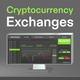 Cryptocurrency Exchanges logo