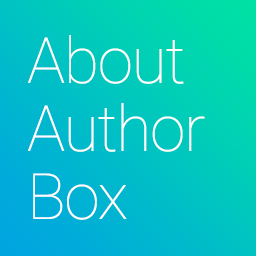 About Author Box logo