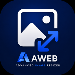 AAWEB Advanced Image Resizer logo