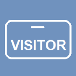 Visitor Management System – Office Visitor Check-In Logbook logo